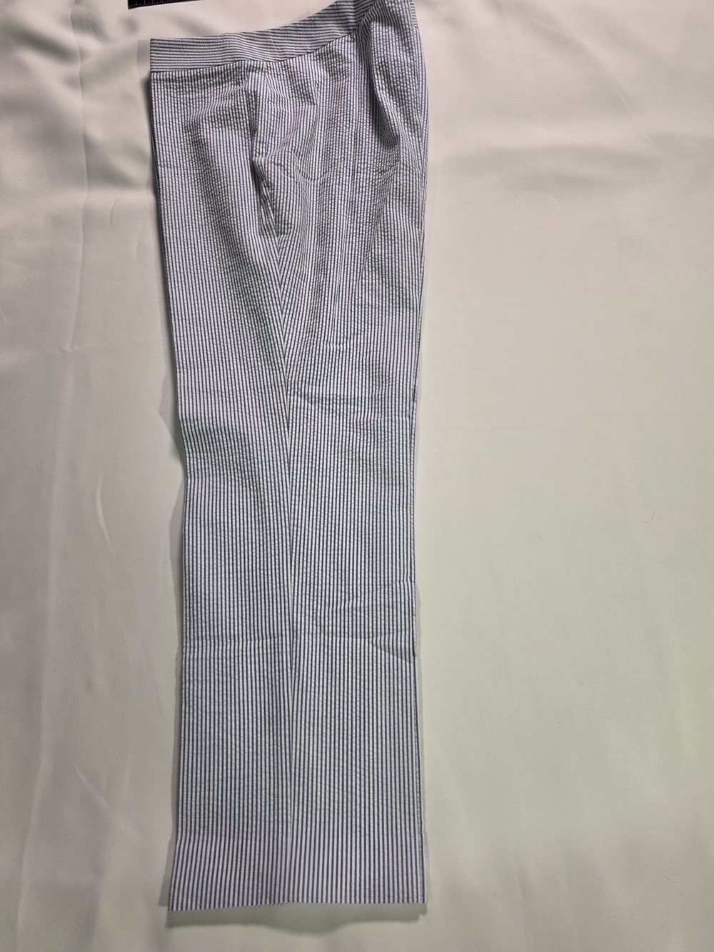 Brooks Brothers NWT Seersucker Suit 14P Blue White Stripe - Picture 9 of 11
